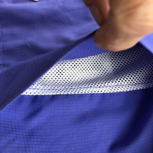 Columbia Mens Fishing Shirt Medium Long Sleeve Activewear Button Up Outdoors - Picture 13 of 15